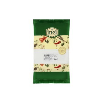 İnci Vegan Şekerli Vanilya Toz 1 kg