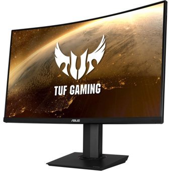 Asus TUF Gaming VG32VQR 165 Hz 1 ms 31.5 inç WQHD Kavisli Ekran VA Hoparlörlü HDMI Freesync G-Sync 2560 x 1440 px LED Oyuncu Monitör