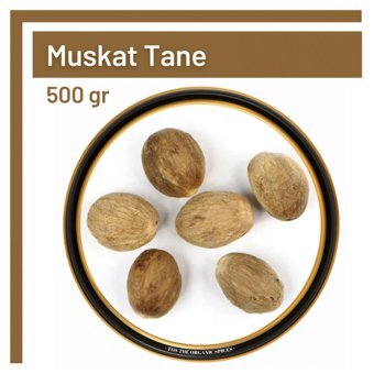 Tos The Organic Spices Glutensiz Muskat Tane 500 gr