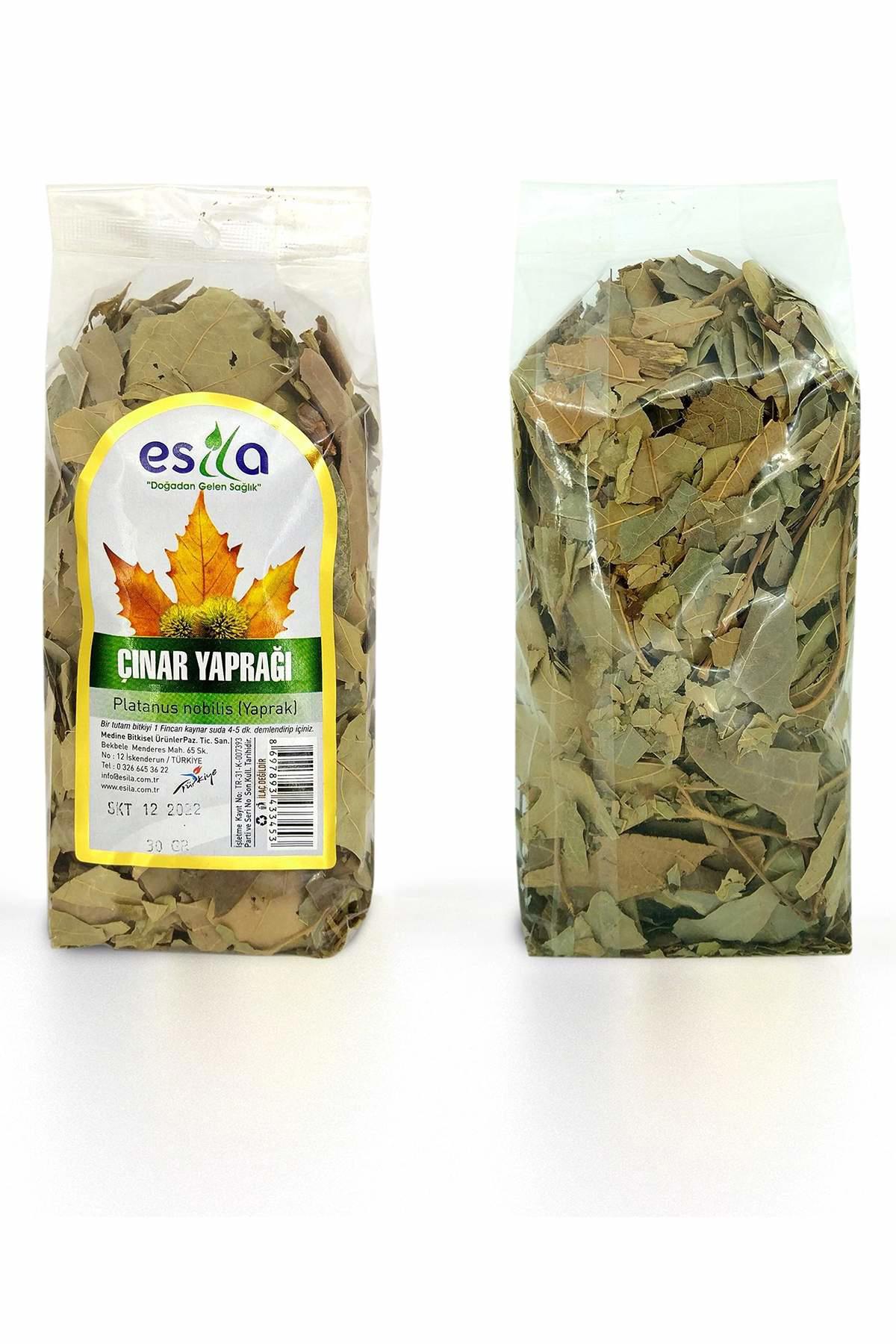 Esila Glutensiz Çınar Yaprağı Tane Çınar Yaprağı 30 gr