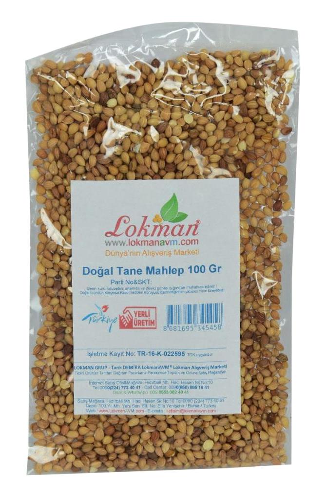 Lokman Avm Doğal Mahlep Tane 100 gr