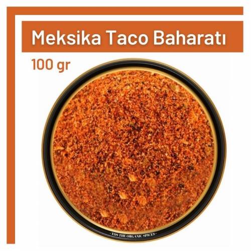 Tos The Organic Spices Glutensiz Taco Baharatı Toz 100 gr