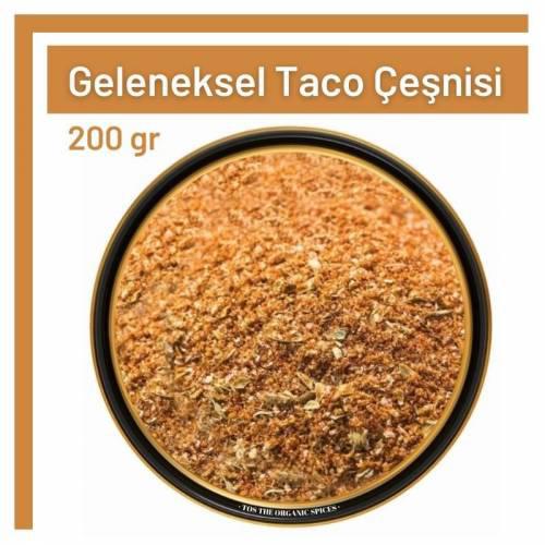 Tos The Organic Spices Baharat Geleneksel Taco Çeşnisi Toz 200 gr