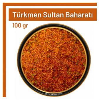 Tos The Organic Spices Türkmen Sultan Doğal Baharat Karışımı Toz 100 gr