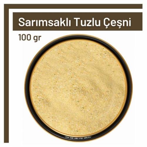 Tos The Organic Spices Glutensiz Sarımsak Toz 100 gr