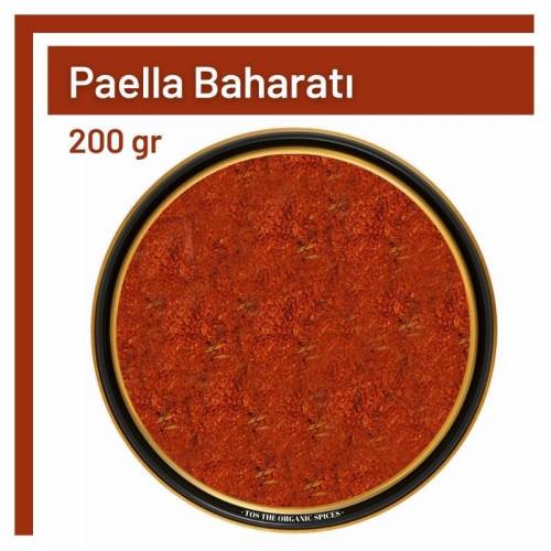 Tos The Organic Spices Baharat Paella Baharatı Toz 200 gr
