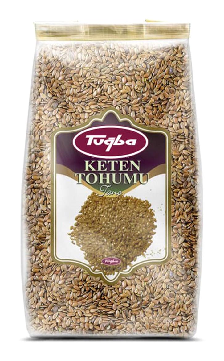 Tuğba Kuruyemiş Doğal Keten Tohumu Tane 291 gr
