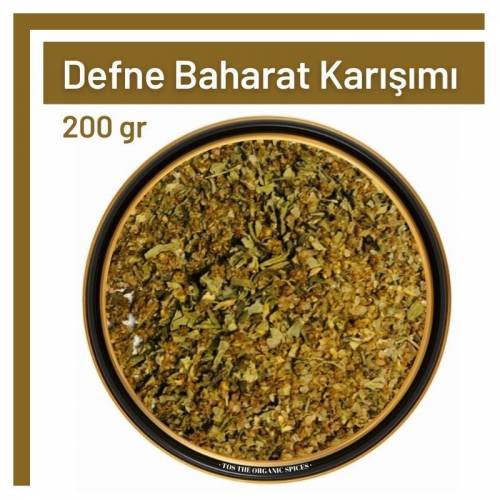 Tos The Organic Spices Glutensiz Defne Toz 200 gr