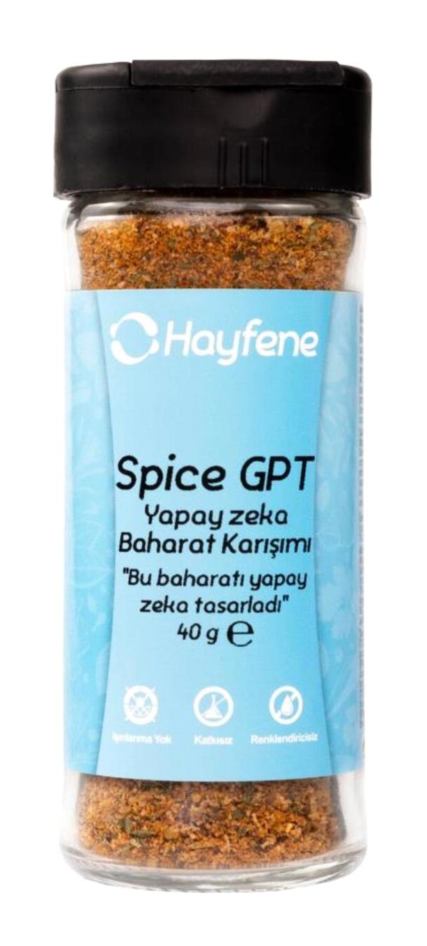 Hayfene Vegan Baharat Karışımı Toz 40 gr