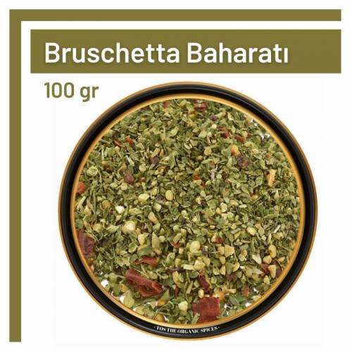 Tos The Organic Spices Glutensiz Bruschetta Baharatı Toz 100 gr