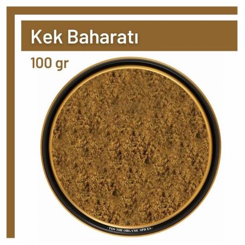 Tos The Organic Spices Baharat Kek Baharatı Toz 100 gr