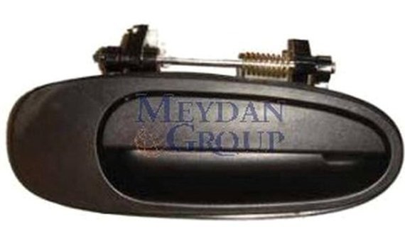 BFN 2009 - 2012 Dacıa Sandero Ön Kapı Dış Açma Kolu Sol Siyah (Boyanır Tip) (Bfn) (Oem NO:8200733836)