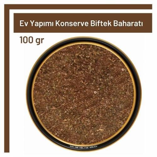 Tos The Organic Spices Baharat Et Çeşnisi Toz 100 gr