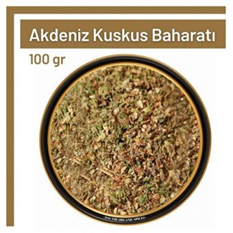 Tos The Organic Spices Doğal Akdeniz Kuskus Baharatı Toz 100 gr