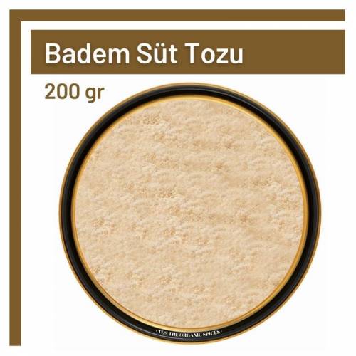 Tos The Organic Spices Glutensiz Badem Süt Toz 200 gr