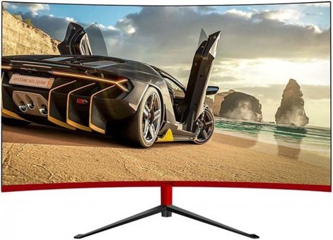 Turbox Trustier SMT-L236CFHD Kavisli Ekran 75 Hz 2 ms 23.6 inç FHD Kavisli Ekran VA Hoparlörlü VGA HDMI 1920 x 1080 px LED Oyuncu Monitör