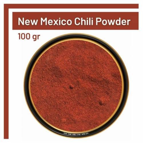 Tos The Organic Spices Acı Toz New Mexico Chili Powder 100 gr