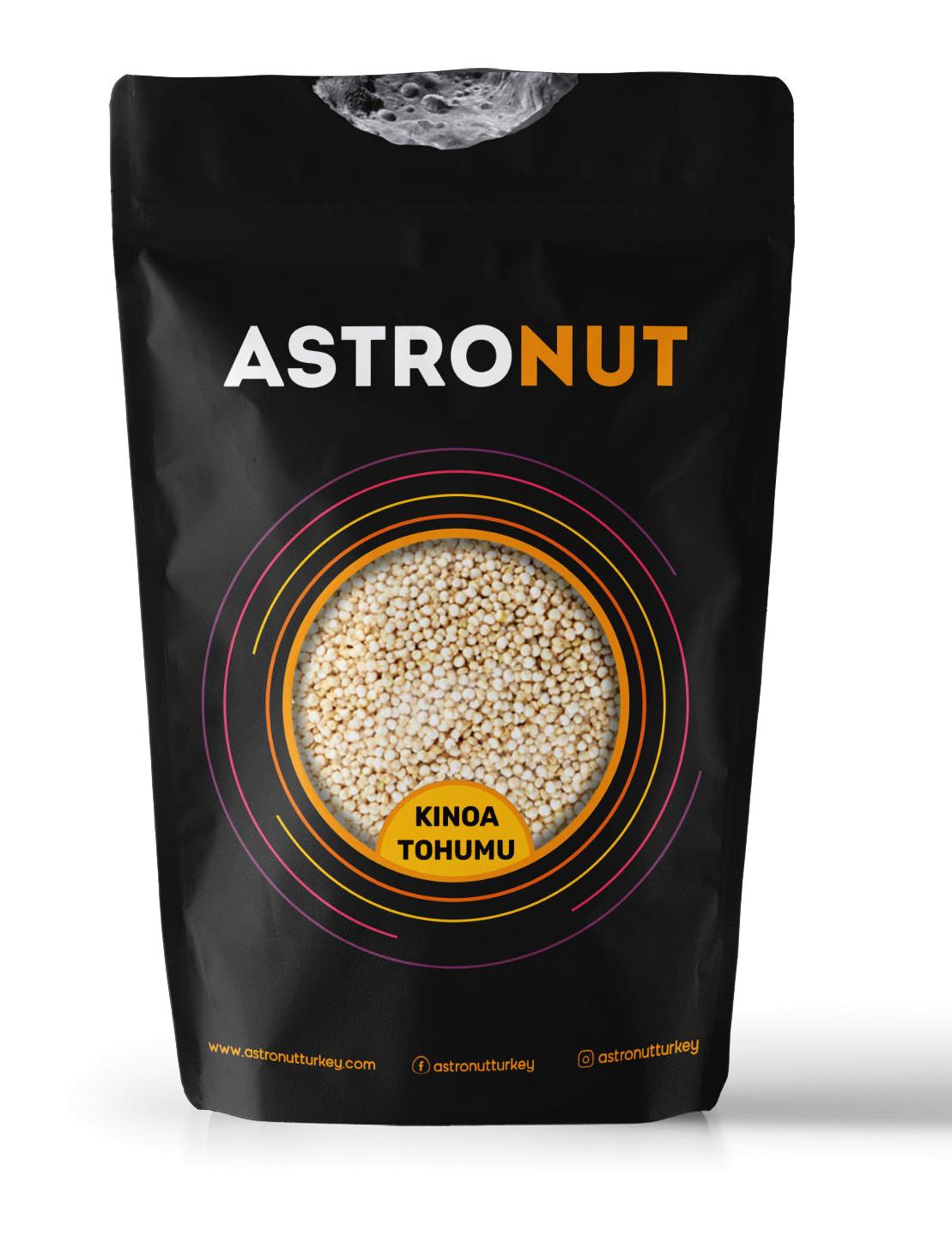 Astronut Kuruyemiş Glutensiz Beyaz Kinoa Tohumu Tane 500 gr
