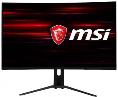 MSI Optix MAG321CURV 60 Hz 4 ms 31.5 inç 4K Kavisli Ekran VA HDMI 3840 x 2160 px LED Oyuncu Monitör