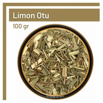 Tos The Organic Spices Glutensiz Limon Otu Tane 100 gr