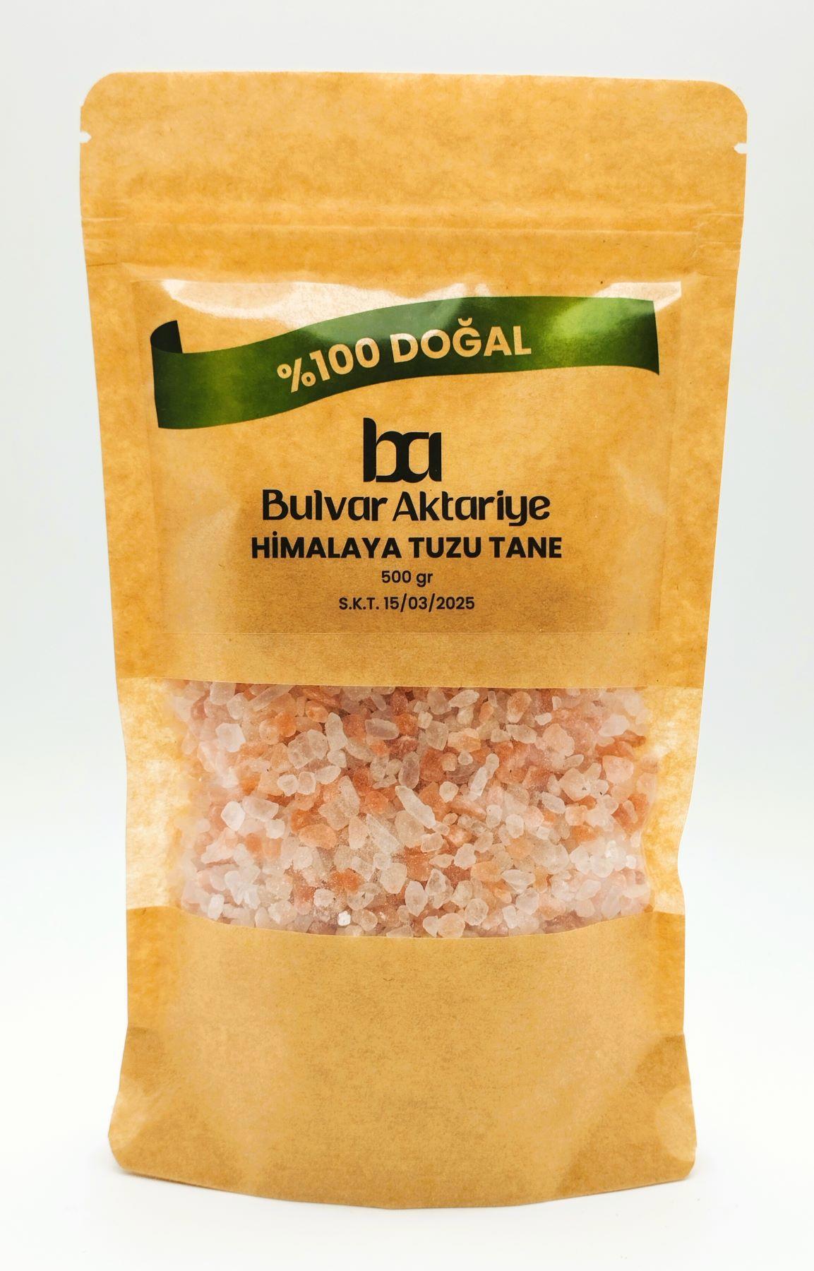 Bulvar Aktar Vegan Himalaya Tuzu Tane 500 gr