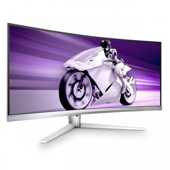 Philips Evnia34M2C8600/00 175 Hz 0.1 ms 34 inç UWQHD Kavisli Ekran Kavisli Ekran Hoparlörlü HDMI 3440 x 1440 px OLED Oyuncu Monitör