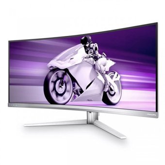 Philips Evnia34M2C8600/00 175 Hz 0.1 ms 34 inç UWQHD Kavisli Ekran Kavisli Ekran Hoparlörlü HDMI 3440 x 1440 px OLED Oyuncu Monitör