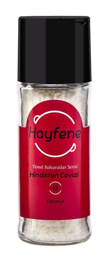 Hayfene Vegan Hindistan Cevizi Toz 30 gr