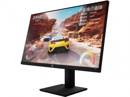 HP X27 2V6B4AA 165 Hz 1 ms 27 inç FHD IPS HDMI Freesync 1920 x 1080 px LED Oyuncu Monitör