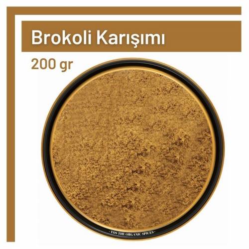 Tos The Organic Spices Glutensiz Brokoli Karışımı Toz 200 gr