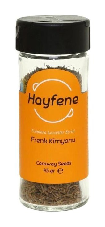 Hayfene Frenk Vegan Kimyon Tane 45 gr