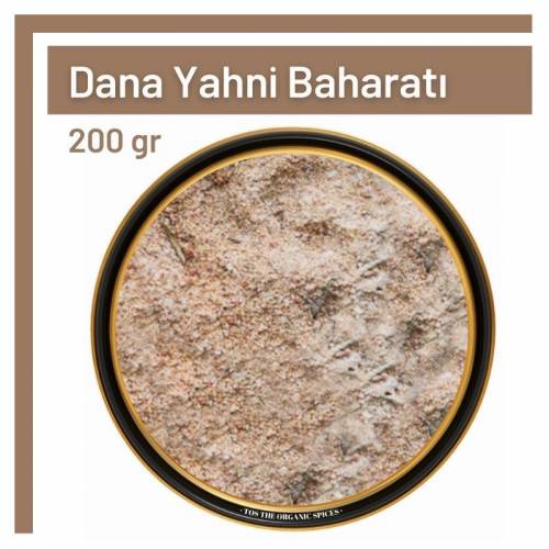 Tos The Organic Spices Dana Yahni Glutensiz Baharat Karışımı Toz 200 gr