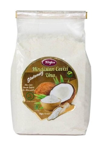 Tuğba Kuruyemiş Doğal Hindistan Cevizi Unu Toz 300 gr