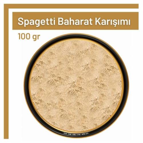 Tos The Organic Spices Spagetti Glutensiz Baharat Karışımı Toz 100 gr