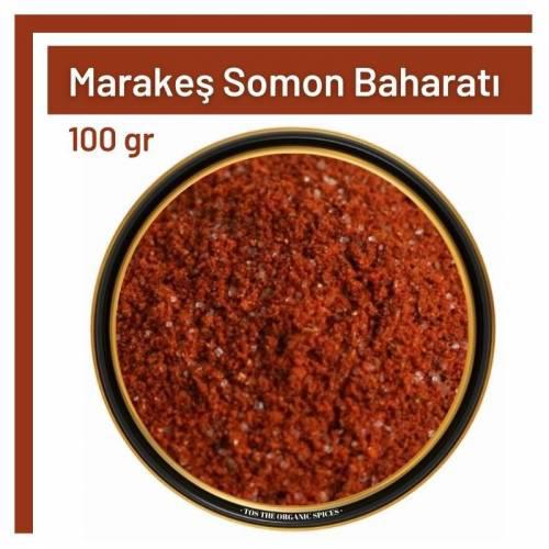 Tos The Organic Spices Glutensiz Marakeş Somon Baharatı Toz 100 gr