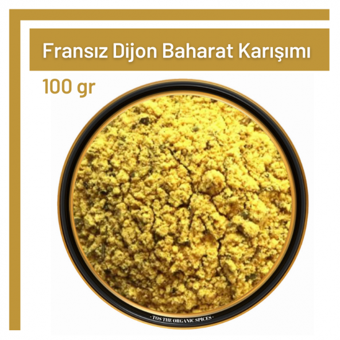 Tos The Organic Spices Fransız Dijon Doğal Baharat Karışımı Toz 100 gr