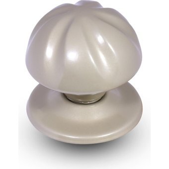 Nobel Gülyonca Kapı Tokmağı Kapı Topuzu Kolu Metal Tokmak - Siyah