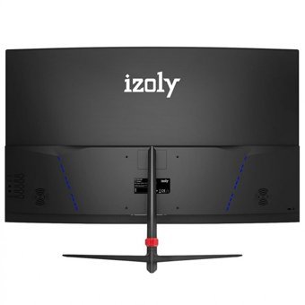 Izoly IZ2756C165 165 Hz 2 ms 27 inç FHD Kavisli Ekran Hoparlörlü VGA HDMI Freesync 1920 x 1080 px LED Oyuncu Monitör