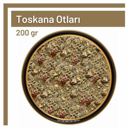 Tos The Organic Spices Baharat Toskana Otları Toz 200 gr
