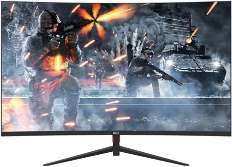Izoly IZ2756C165 165 Hz 2 ms 27 inç FHD Kavisli Ekran Hoparlörlü VGA HDMI Freesync 1920 x 1080 px LED Oyuncu Monitör