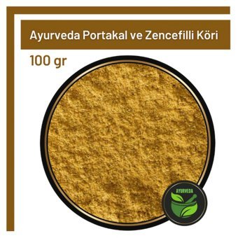 Tos The Organic Spices Glutensiz Portakallı Ve Zencefilli Köri Toz 100 gr