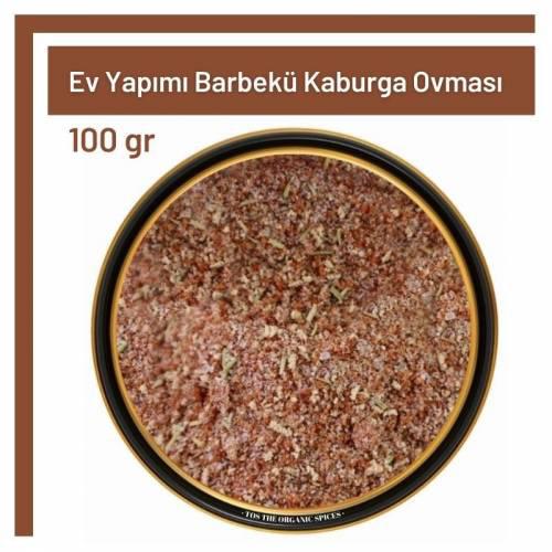 Tos The Organic Spices Baharat Ev Yapımı Barbekü Kaburga Ovması Toz 100 gr
