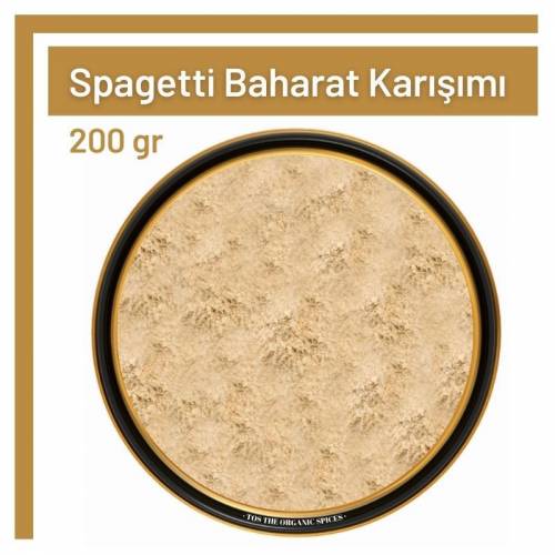Tos The Organic Spices Spagetti Glutensiz Baharat Karışımı Toz 200 gr