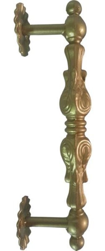 Ferforje Dekoratif Metal Kapı Kolu