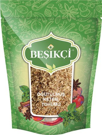 Beşikçi Glutensiz Keten Tohumu Toz 100 gr