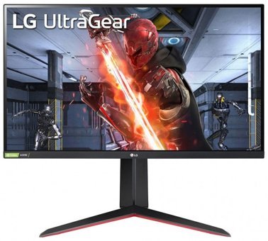 LG UltraGear 27GN65R-B 144 Hz 1 ms 27 inç FHD IPS HDMI Freesync G-Sync 1920 x 1080 px LED Oyuncu Monitör