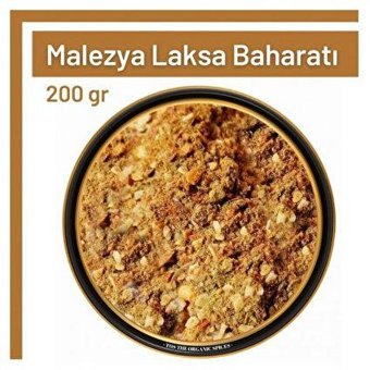 Tos The Organic Spices Malezya Laksa Doğal Baharat Karışımı Toz 200 gr