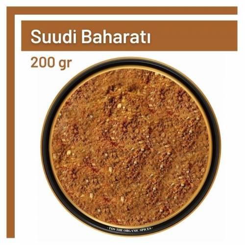 Tos The Organic Spices Glutensiz Suudi Baharatı Toz 200 gr