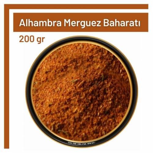 Tos The Organic Spices Baharat Merguez Baharatı Toz 200 gr