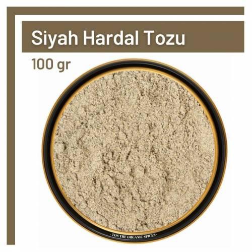 Tos The Organic Spices Brassica Nigra Vegan Hardal Toz 100 gr